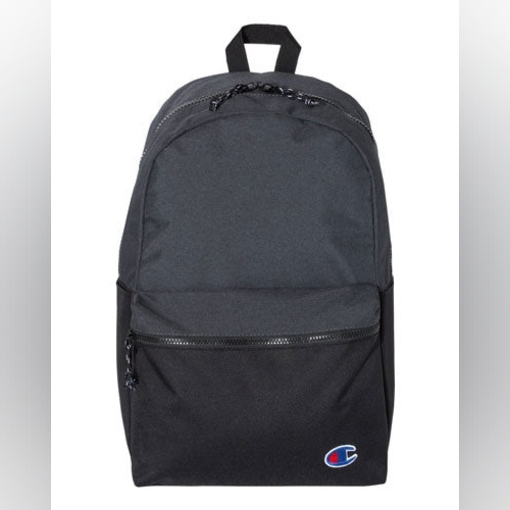 Champion Charcoal and Black Backpack
